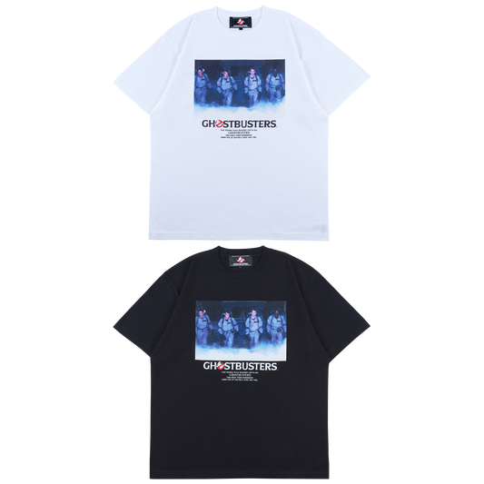 MLE × GHOSTBUSTERS FOUR MEMBERS-A T-SHIRT_0