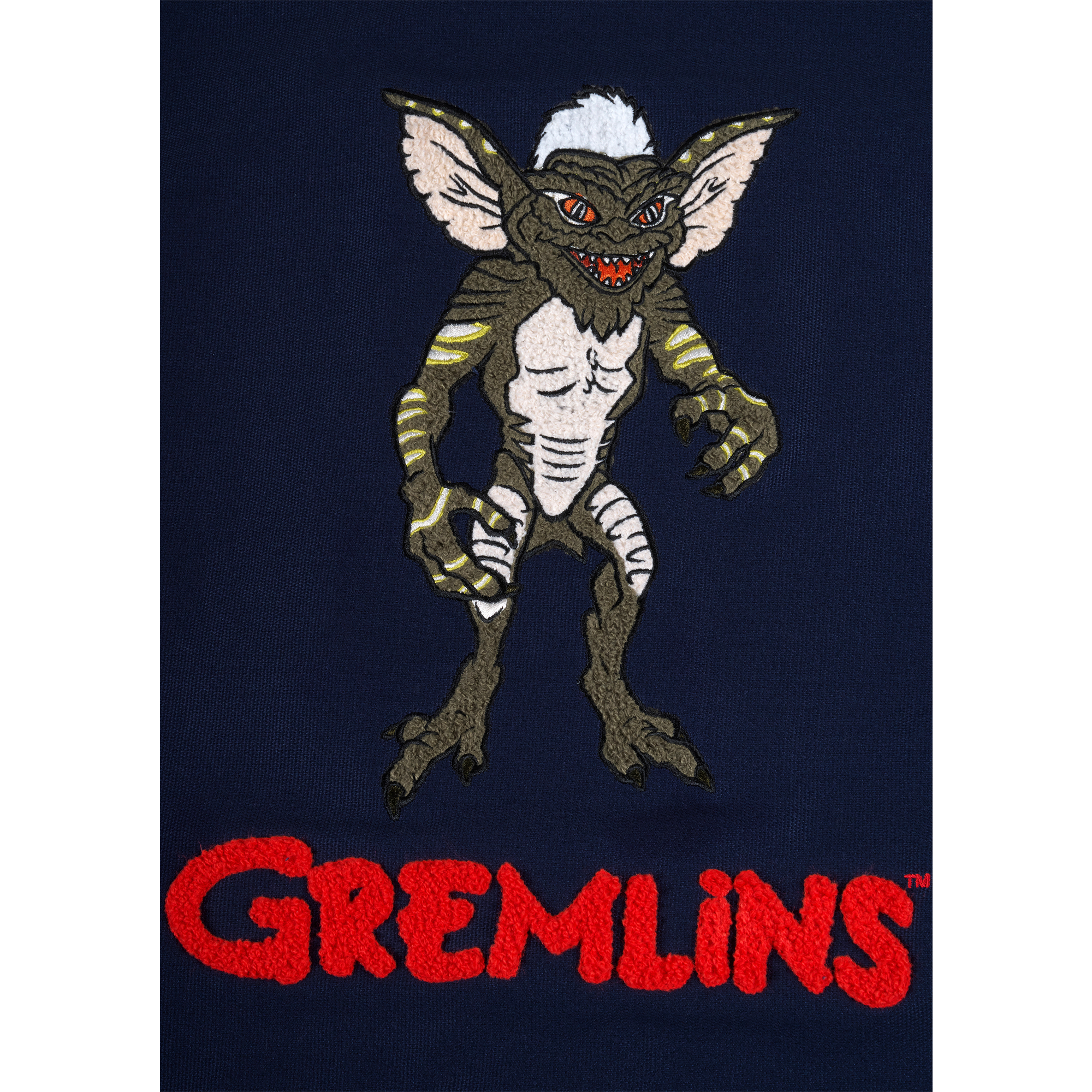 MLE GREMLINS STRIPE EMBROIDERY TOTE BAG《2026年8月発売・発送予定 受注期間は6月7日まで》_2