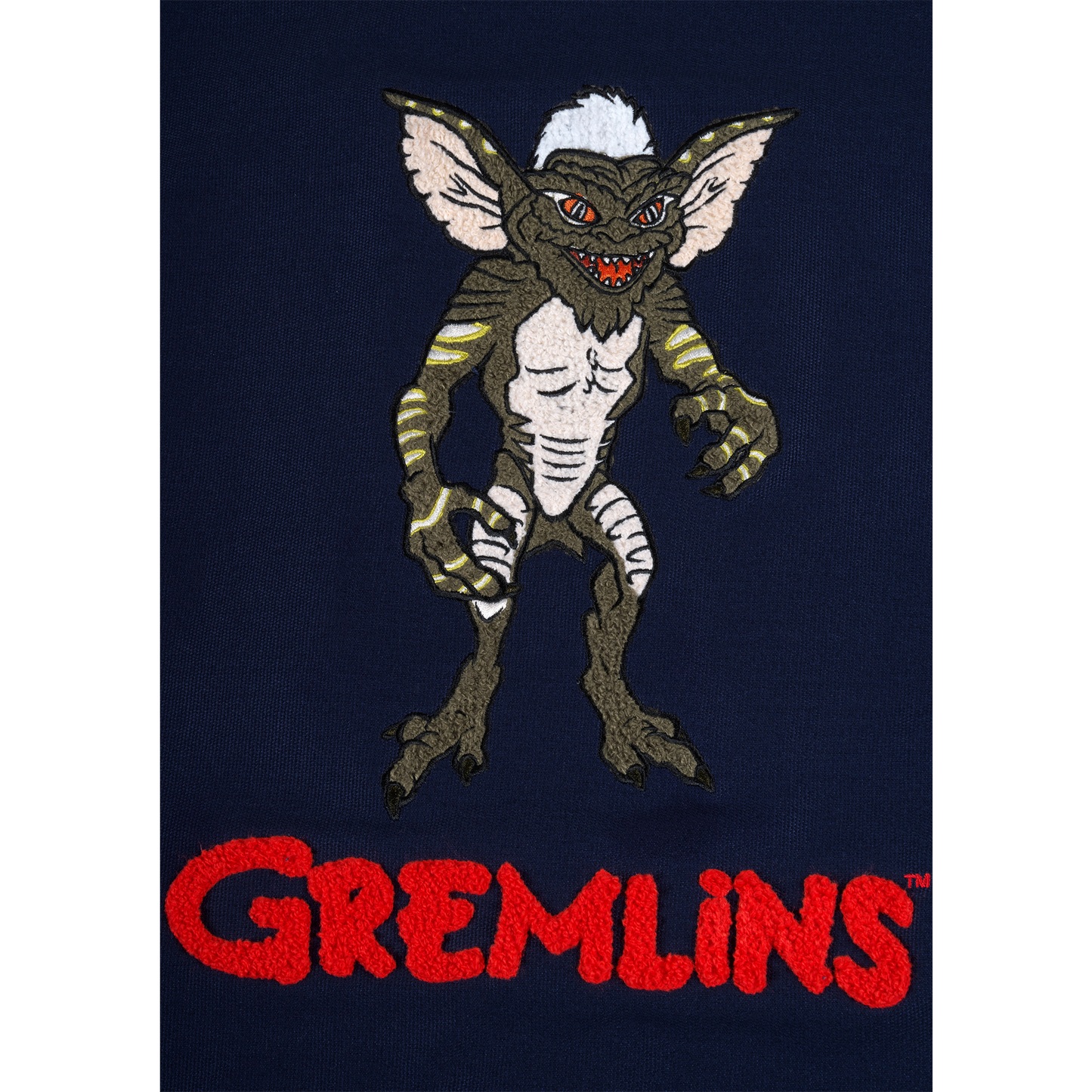 MLE GREMLINS STRIPE EMBROIDERY TOTE BAG《2026年8月発売・発送予定 受注期間は6月7日まで》_2