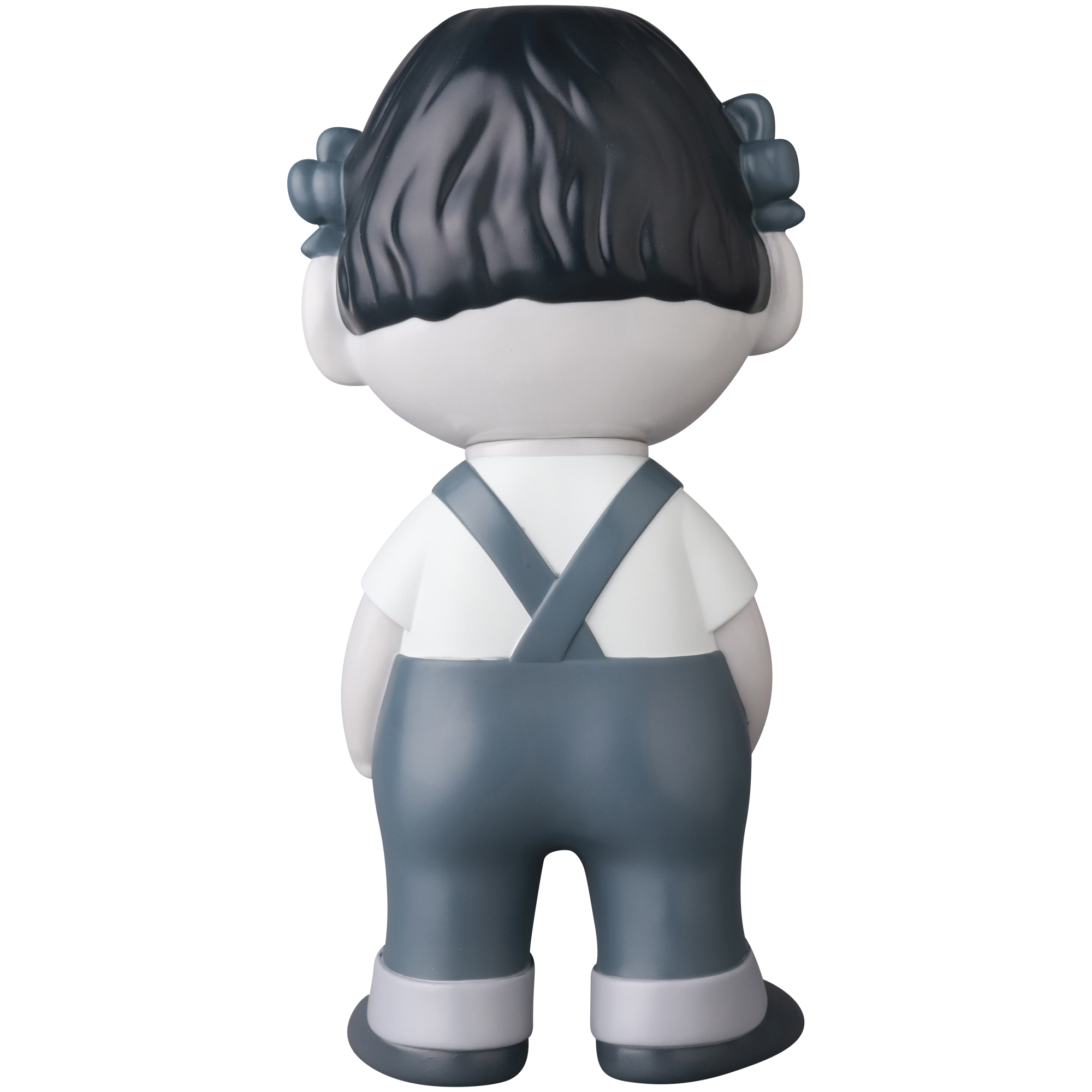 不二家ソフビコレクション ペコちゃん（白黒）_1
