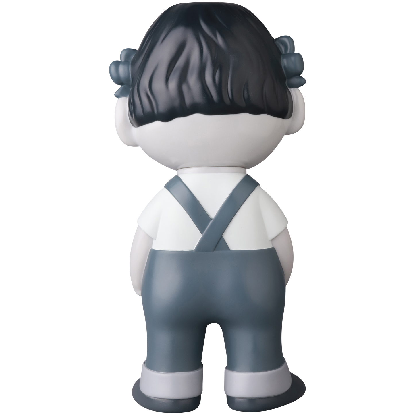 不二家ソフビコレクション ペコちゃん（白黒）_1