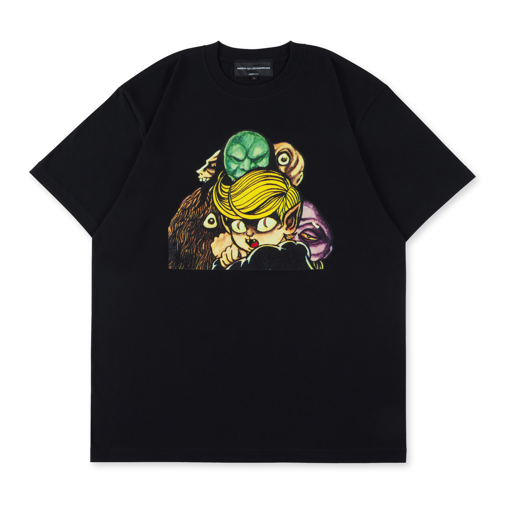 MLE × 猫目小僧 T-SHIRT D《2026年11月発売予定 受注期間は9月6日まで》_0