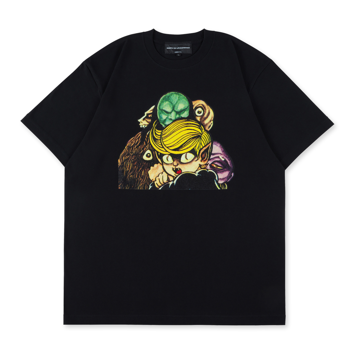 MLE × 猫目小僧 T-SHIRT D《2026年11月発売予定 受注期間は9月6日まで》_0