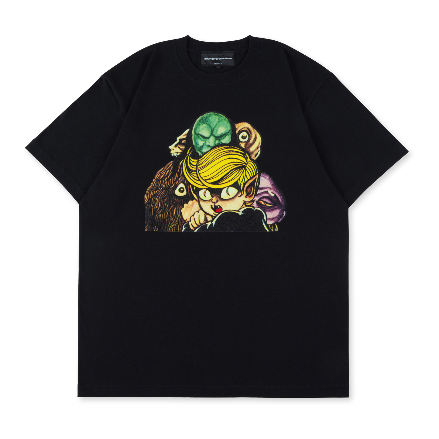 MLE × 猫目小僧 T-SHIRT D《2026年11月発売予定 受注期間は9月6日まで》_0