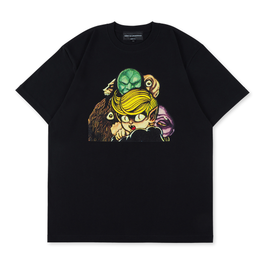 MLE × 猫目小僧 T-SHIRT D《2026年11月発売予定 受注期間は9月6日まで》_0