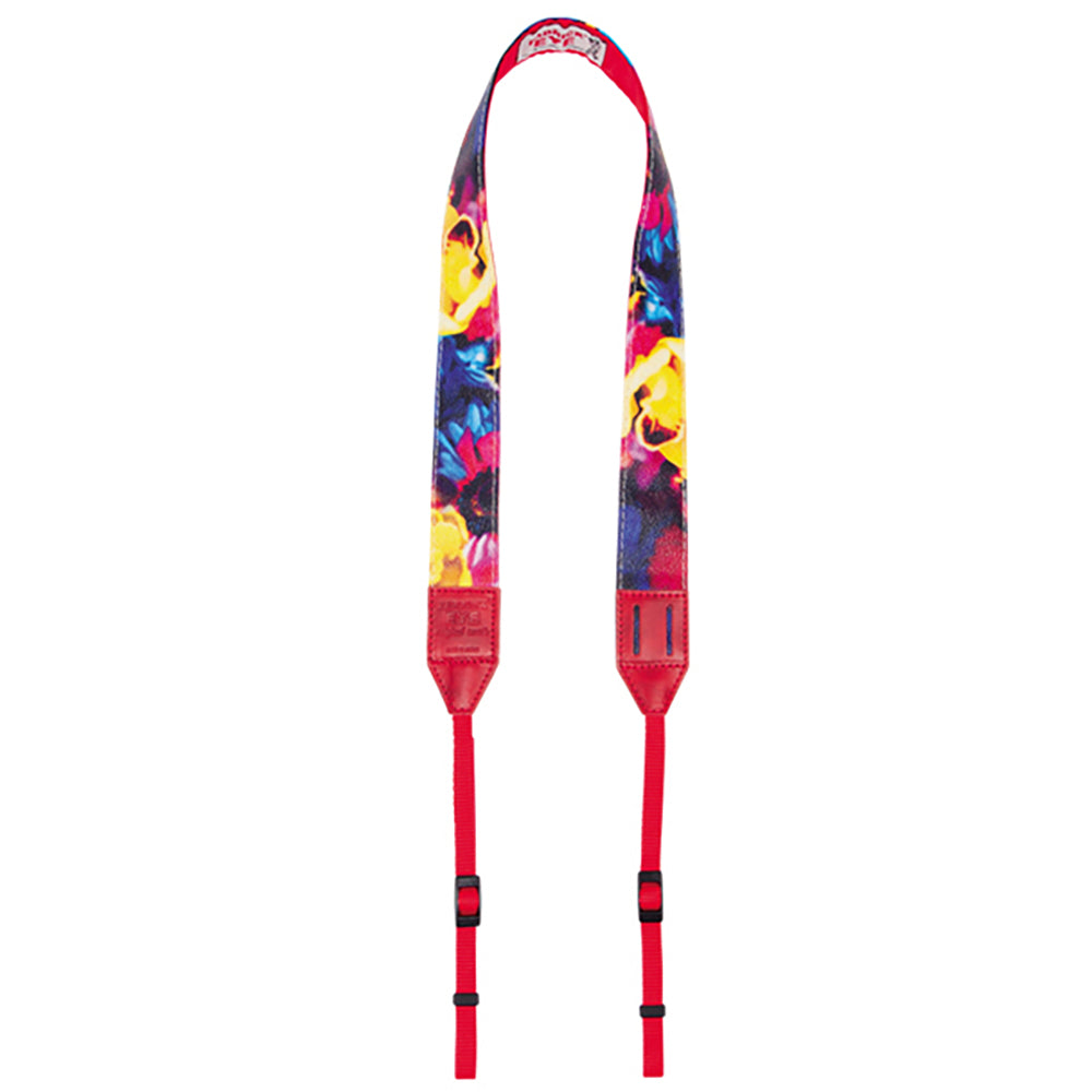 MLE M / mika ninagawa シリーズ『Anemone』 CAMERA STRAP_0