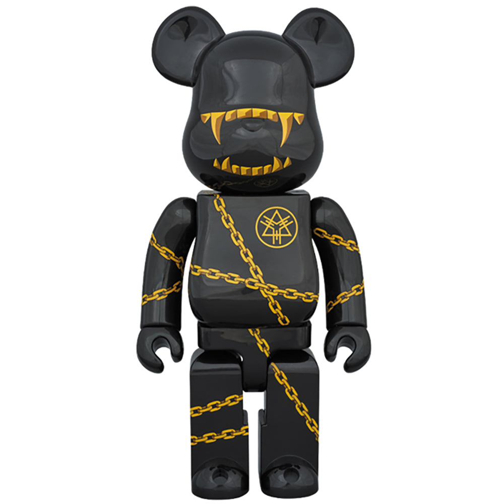 BE@RBRICK 400％ MISHKA × LONG_0
