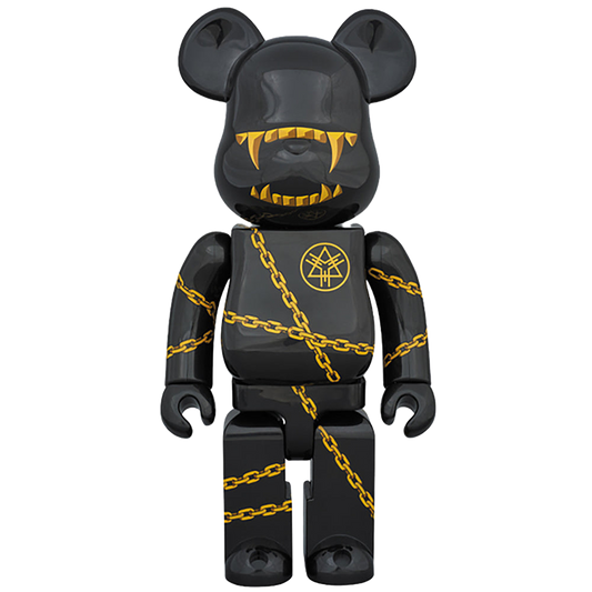 BE@RBRICK 400％ MISHKA × LONG