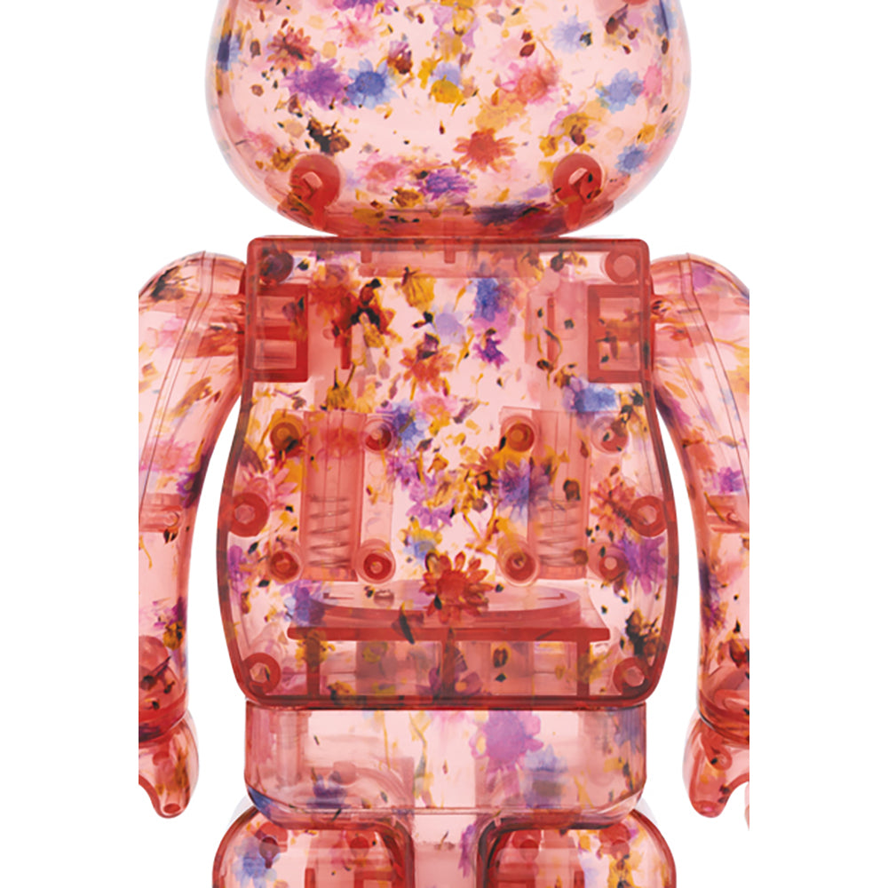BE@RBRICK ANREALAGE（CLEAR RED Ver.） 100％ & 400％_3