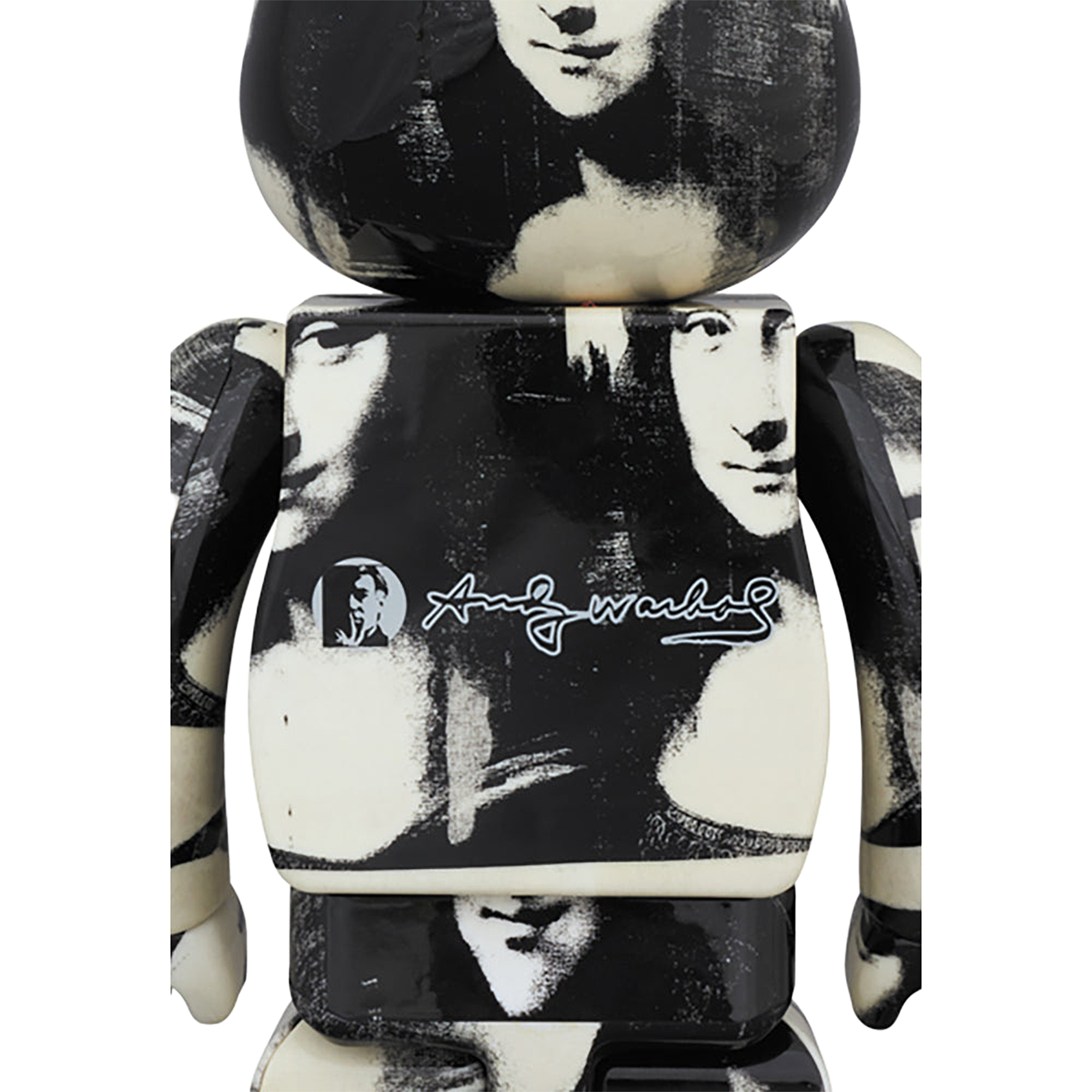 BE@RBRICK ANDY WARHOL "Double Mona Lisa" 100％ & 400％