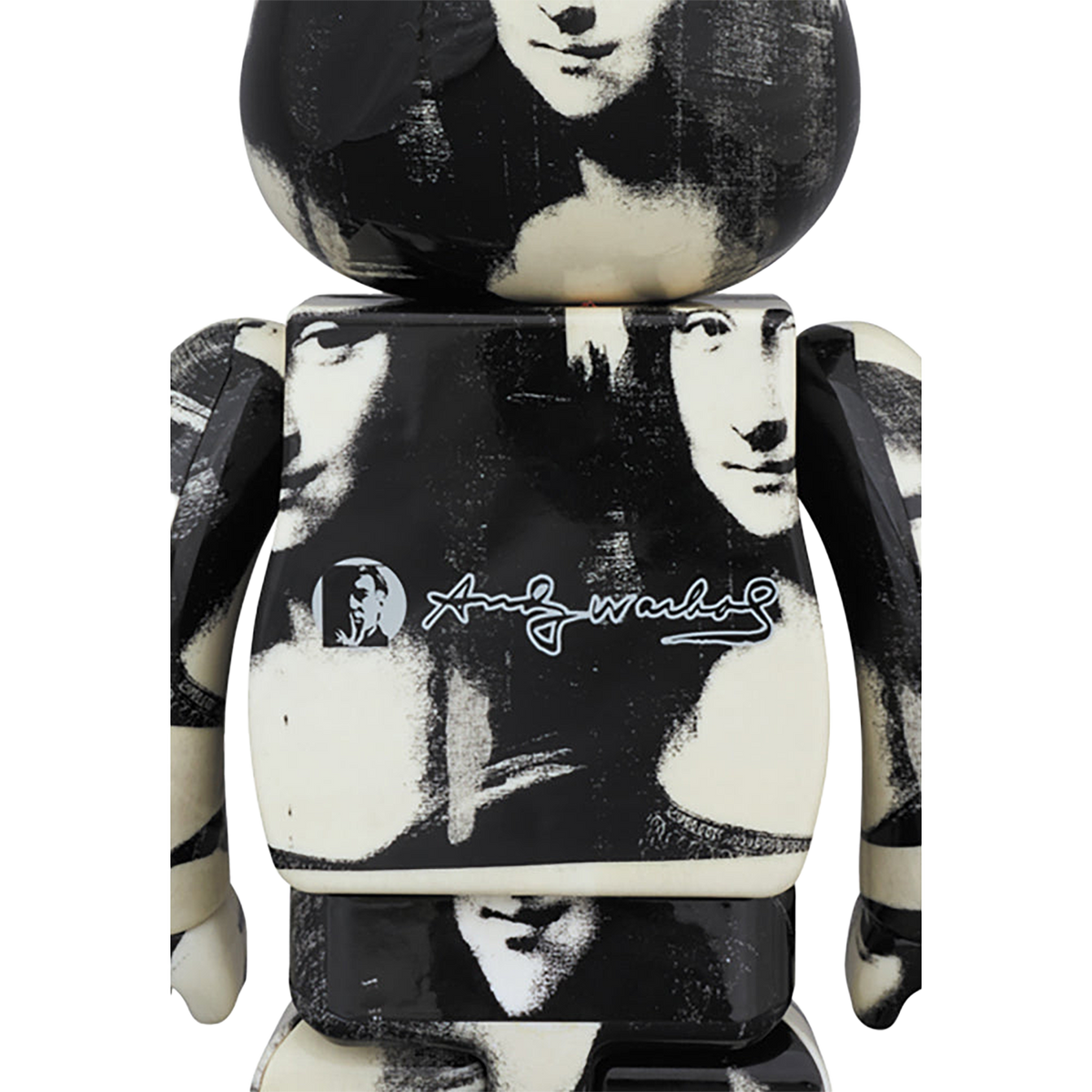 BE@RBRICK ANDY WARHOL "Double Mona Lisa" 100％ & 400％