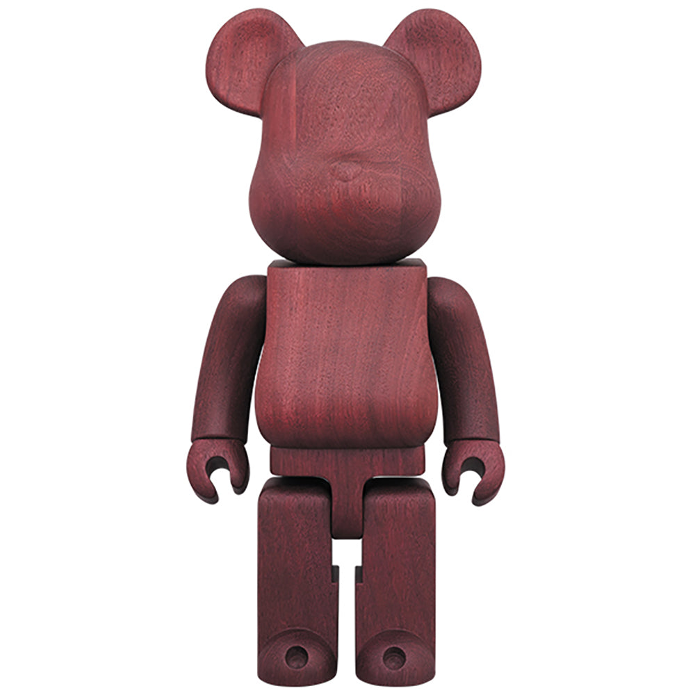 BE@RBRICK カリモク PURPLEHEART 400％_0