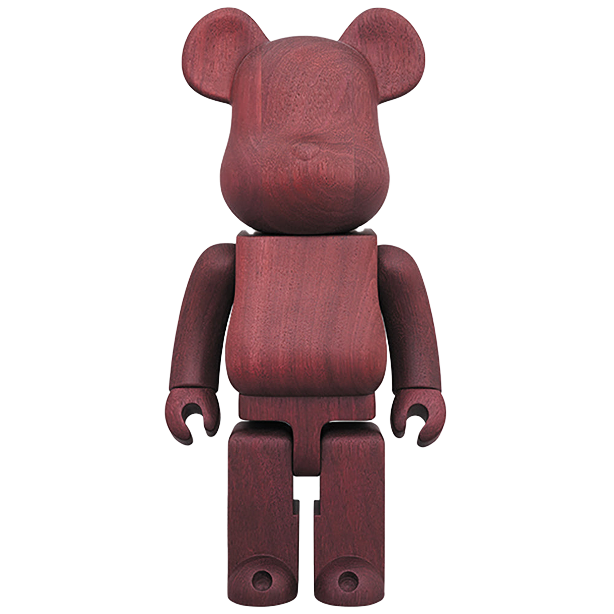BE@RBRICK カリモク PURPLEHEART 400％