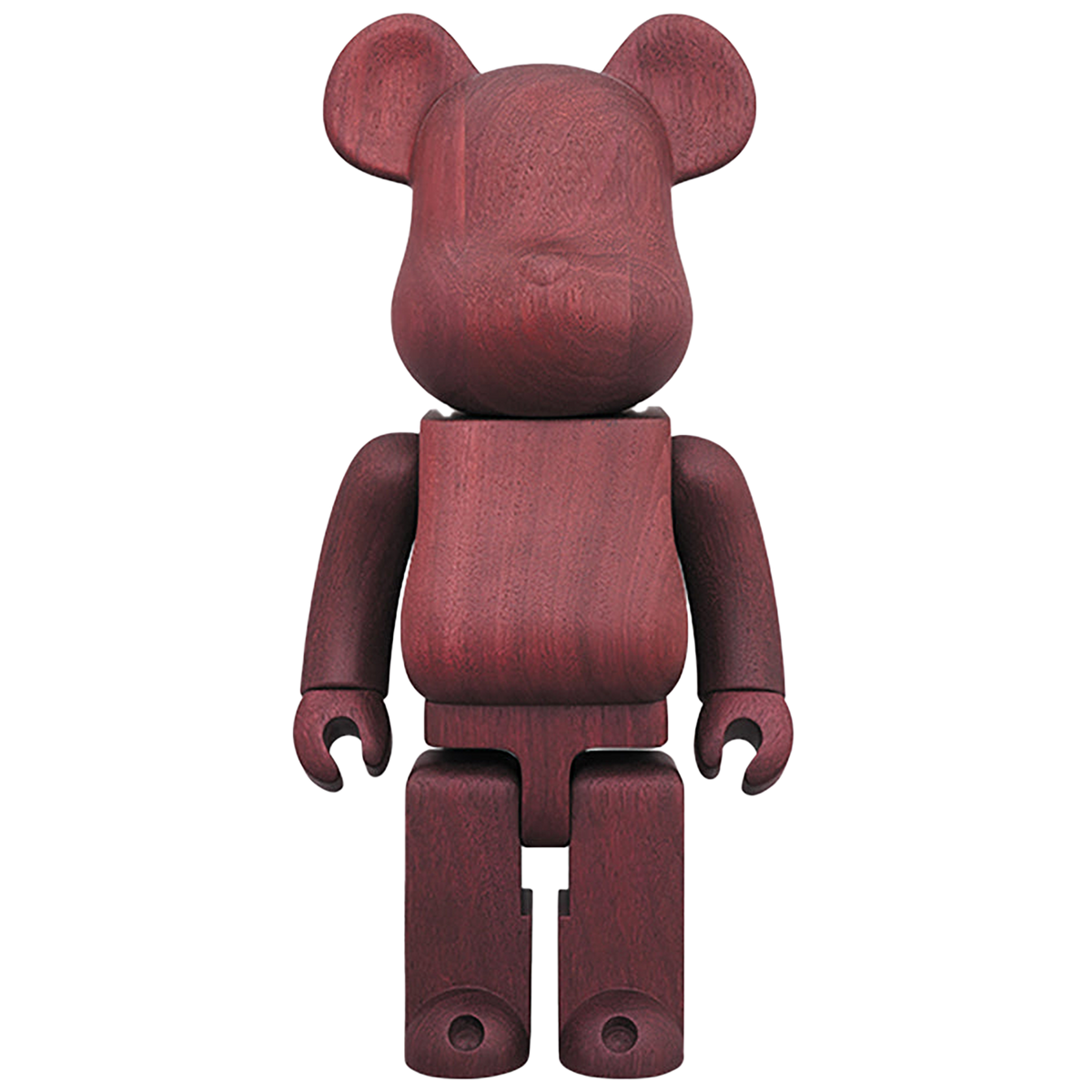 BE@RBRICK カリモク PURPLEHEART 400％