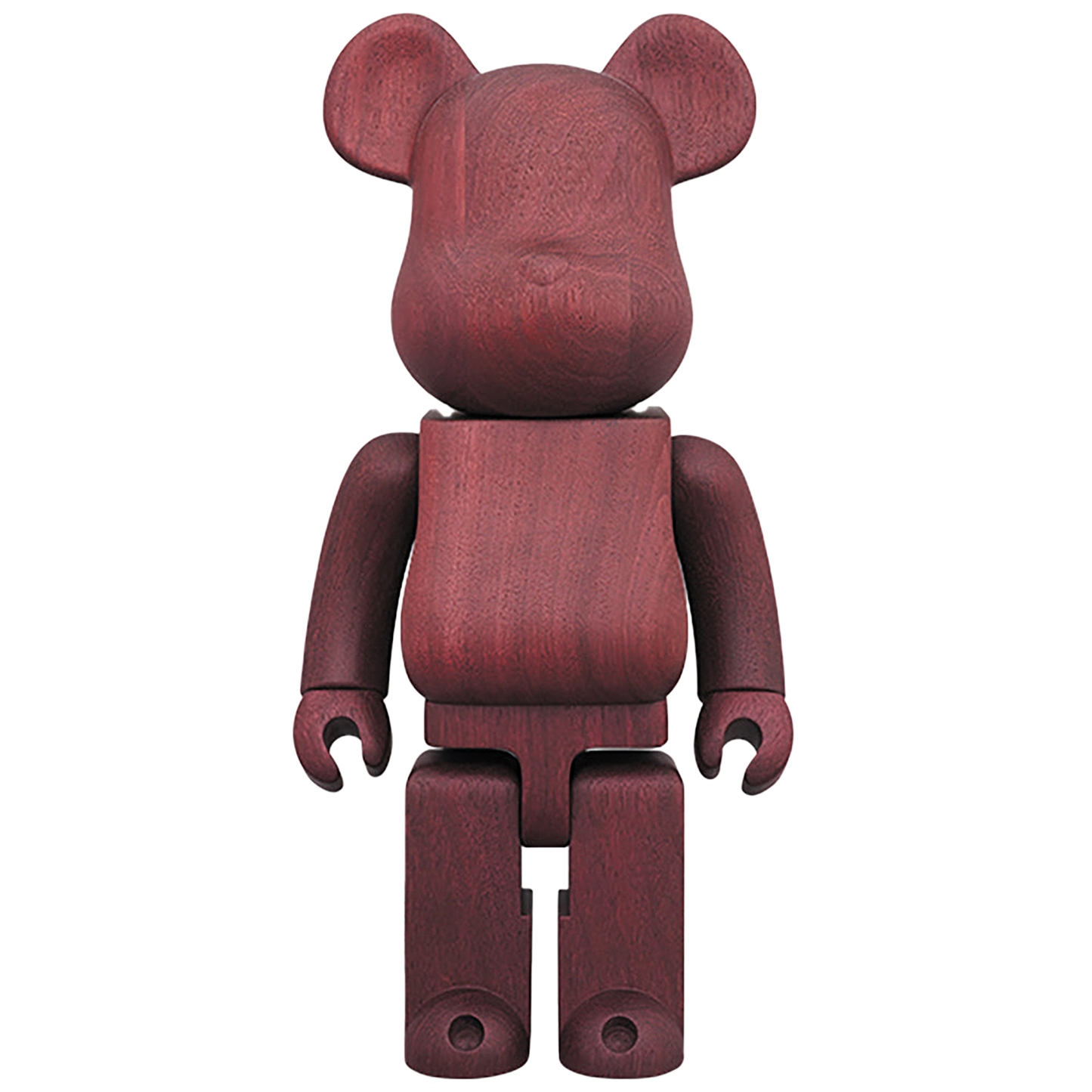 BE@RBRICK カリモク PURPLEHEART 400％