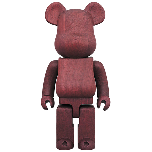 BE@RBRICK カリモク PURPLEHEART 400％