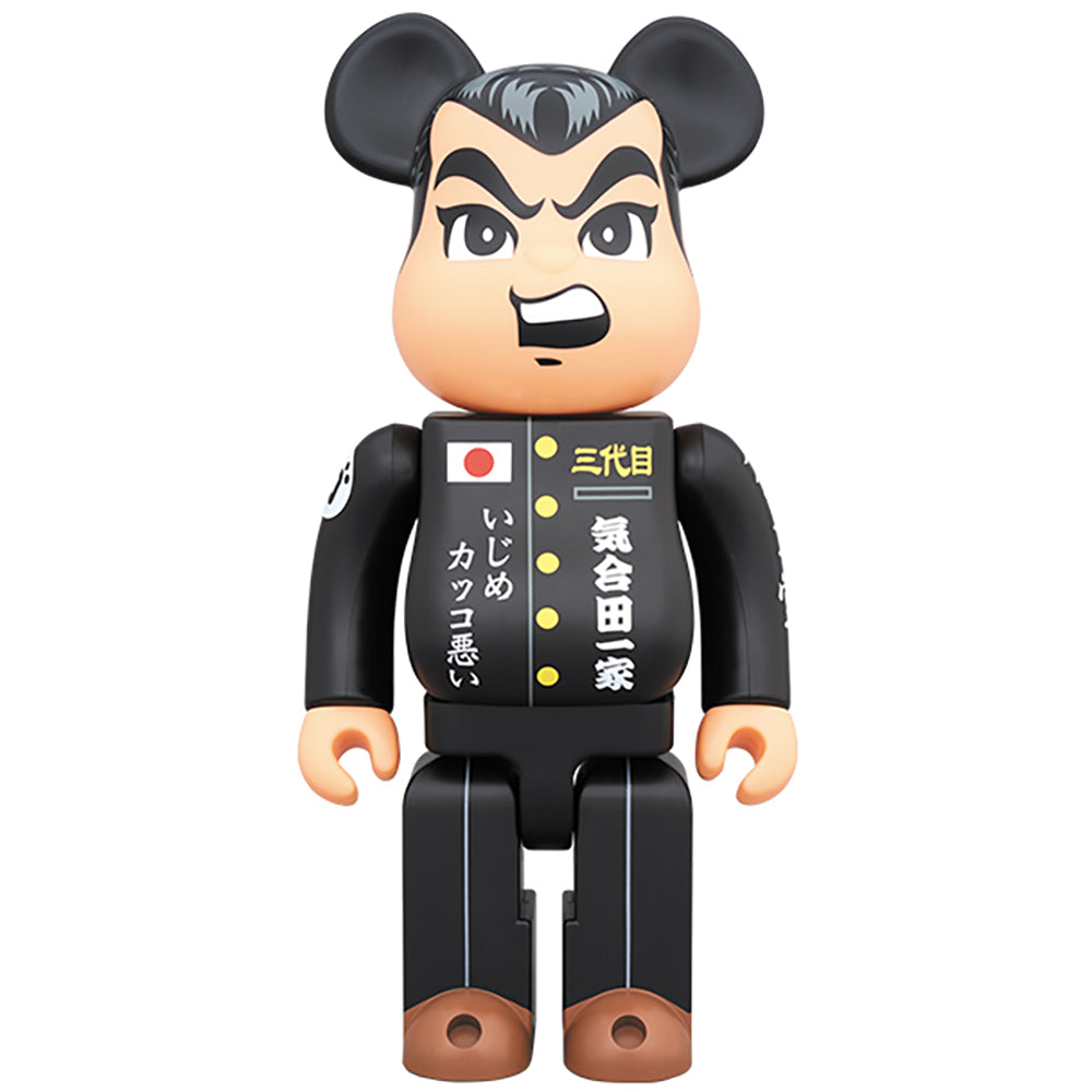 BE@RBRICK 気合田くん 400％_0