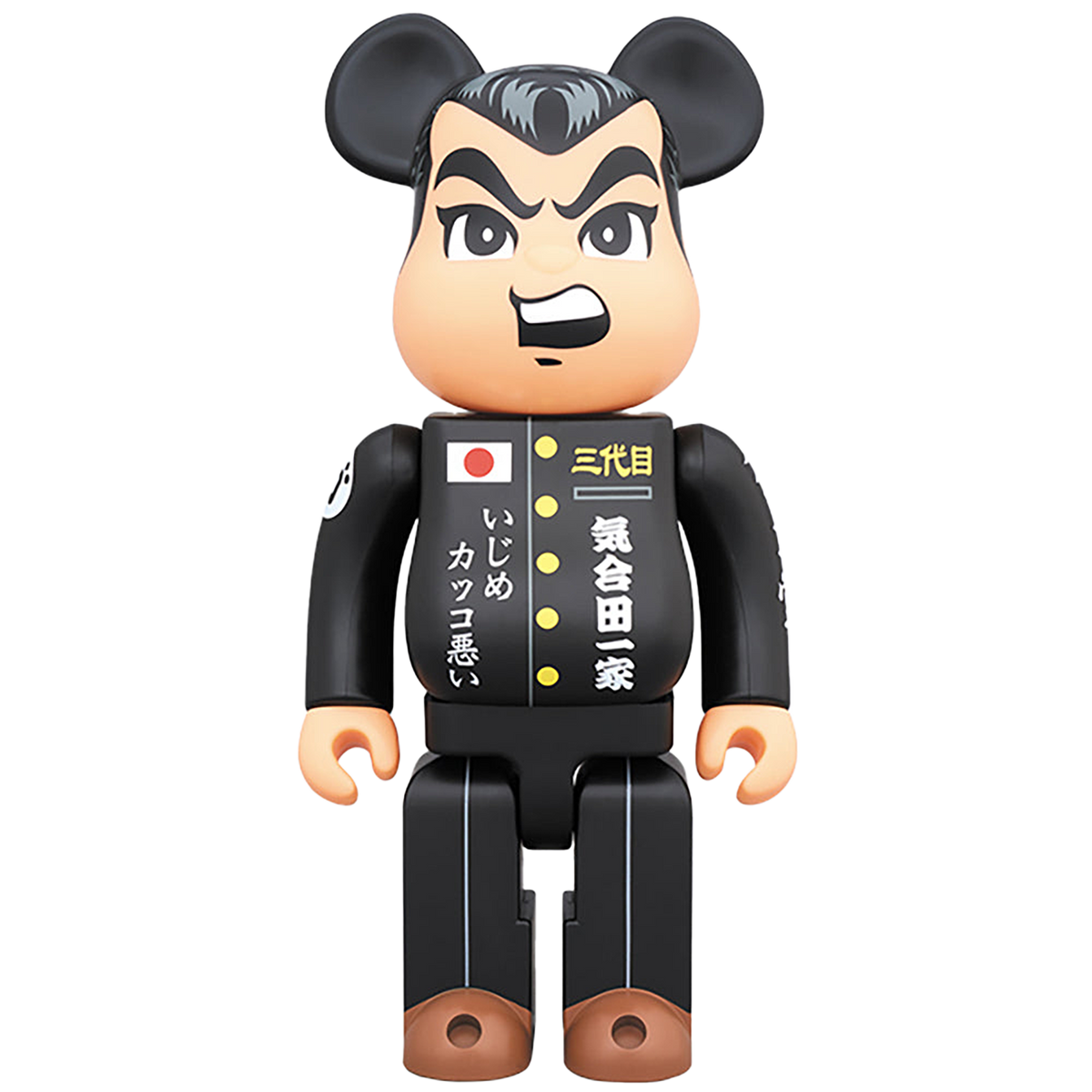 BE@RBRICK 気合田くん 400％