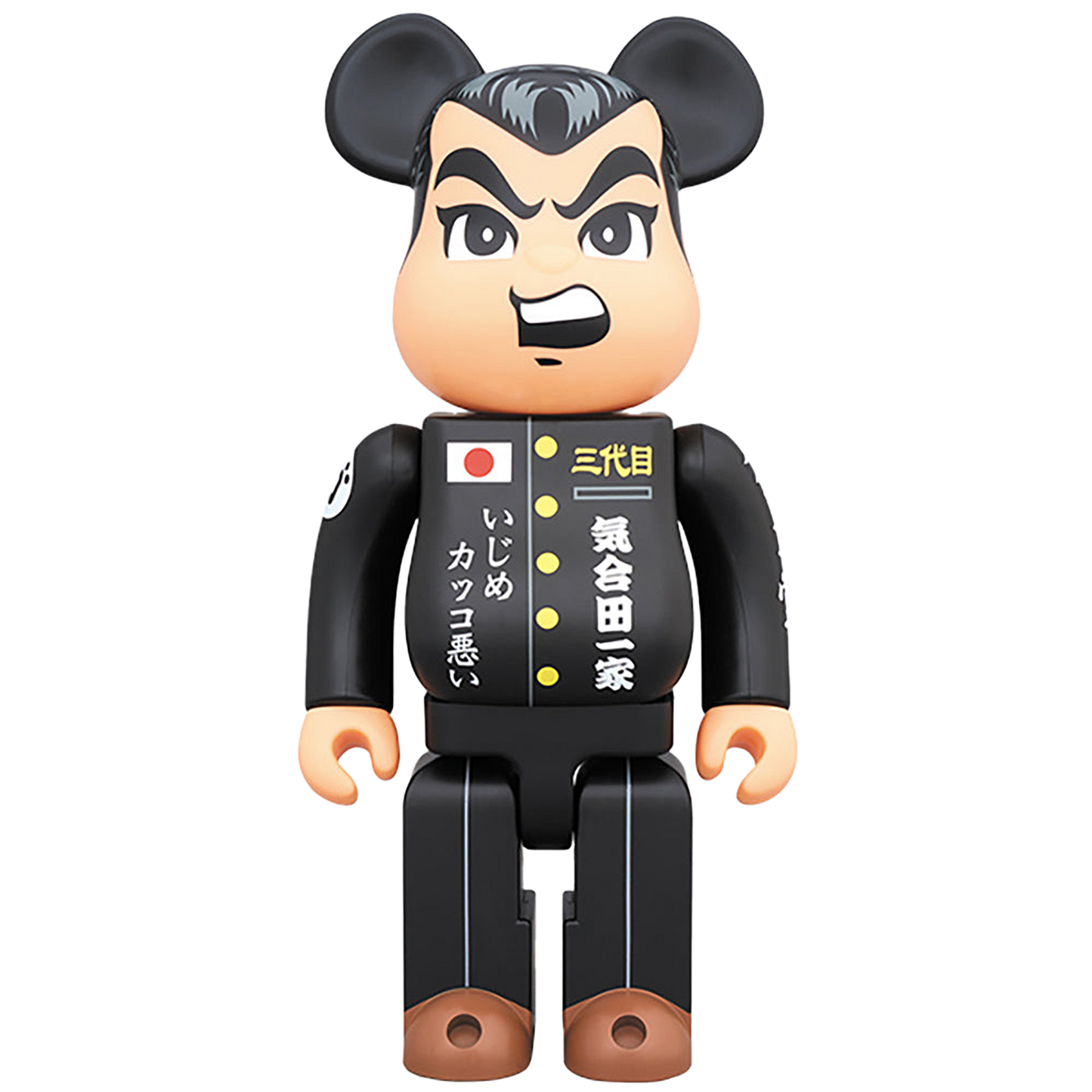 BE@RBRICK 気合田くん 400％