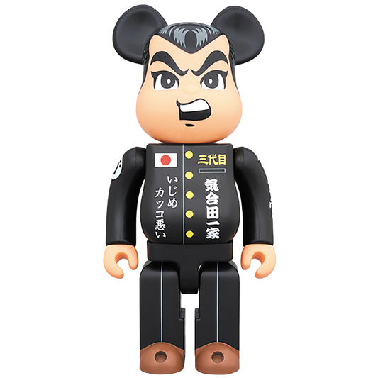 BE@RBRICK 気合田くん 400％