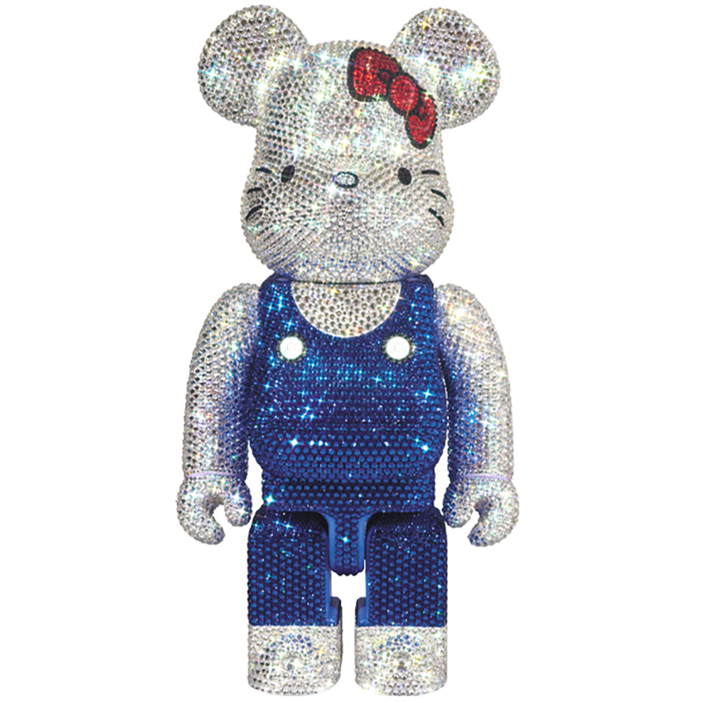 CRYSTAL DECORATE HELLO KITTY BE@RBRICK 400％_0