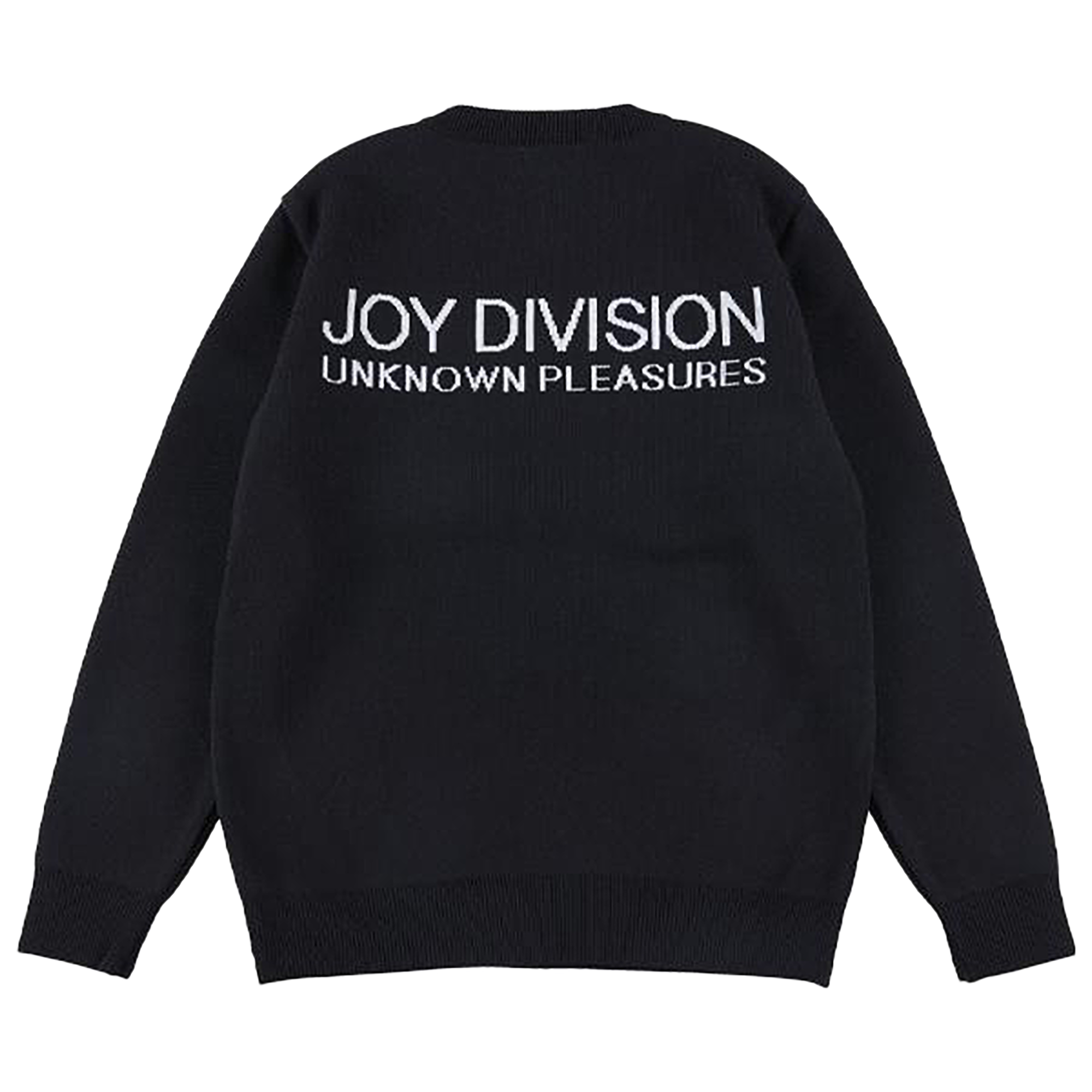KNIT GANG COUNCIL "JOY DIVISION" CREW NECK SWEATER "UNKNOWN PLEASURES"《Planned to be shipped in late September 2020》