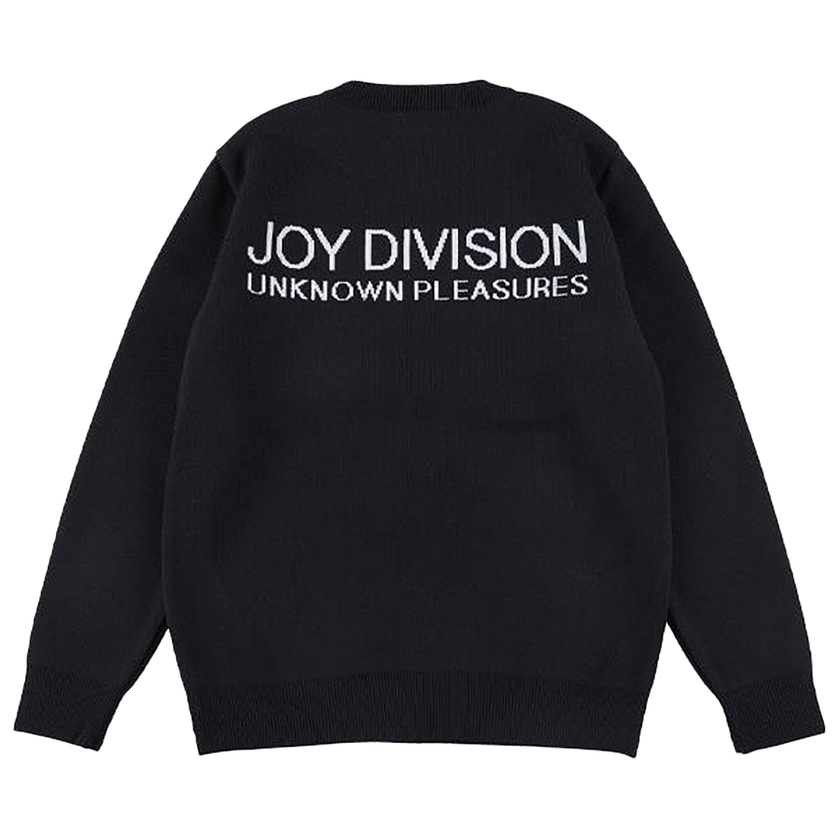 KNIT GANG COUNCIL "JOY DIVISION" CREW NECK SWEATER "UNKNOWN PLEASURES"《Planned to be shipped in late September 2020》