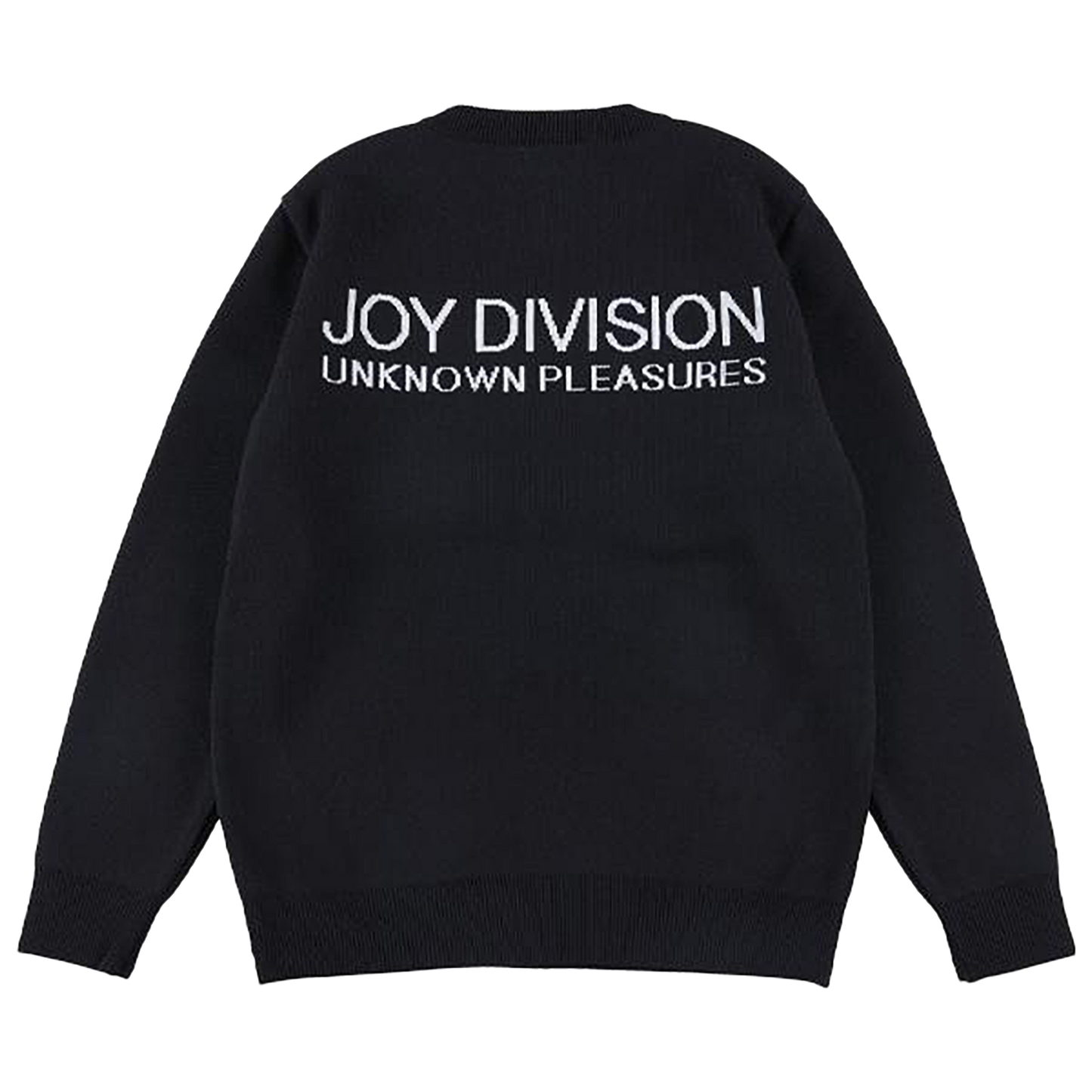KNIT GANG COUNCIL "JOY DIVISION" CREW NECK SWEATER "UNKNOWN PLEASURES"《Planned to be shipped in late September 2020》
