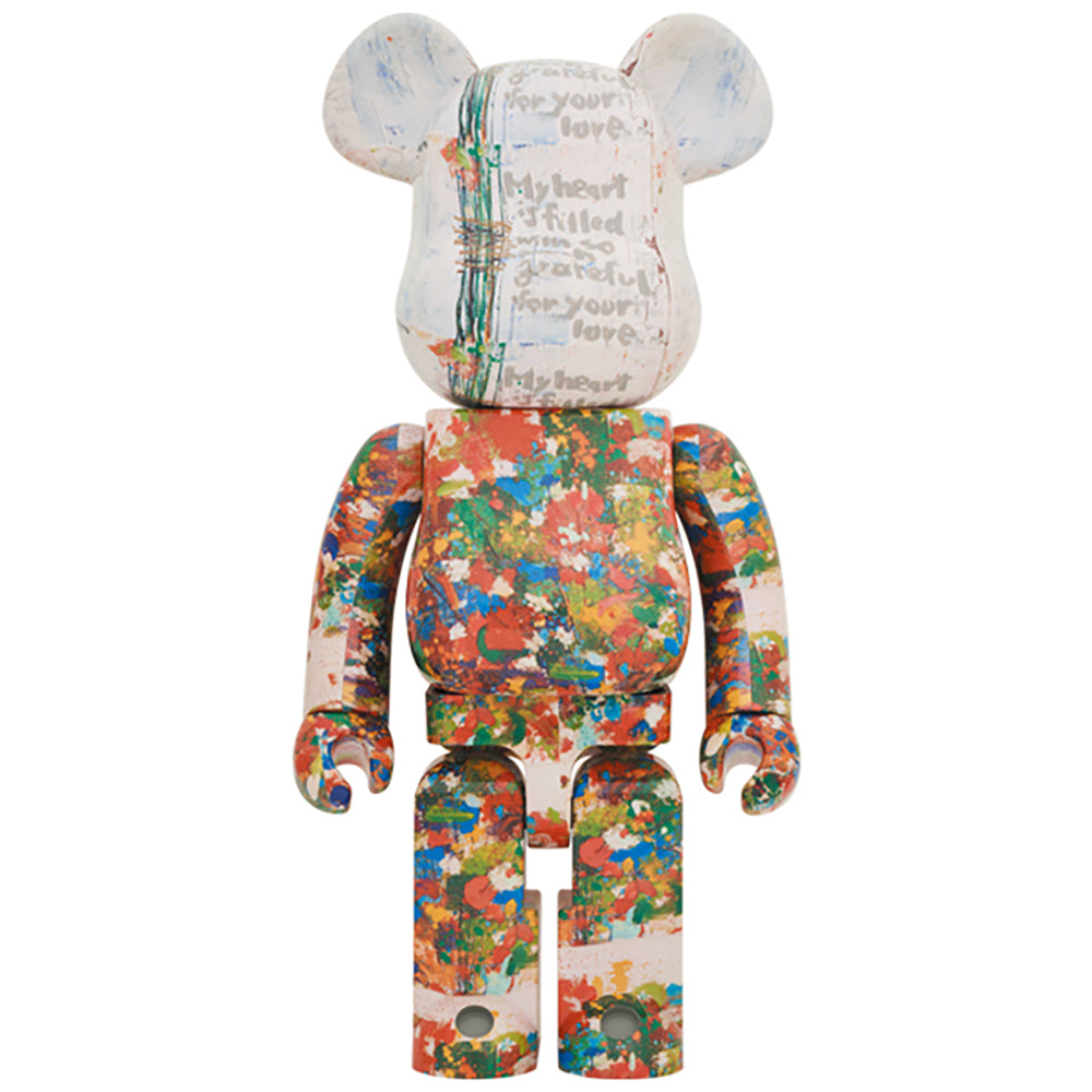 BE@RBRICK 木梨憲武 1000％《感謝》_0