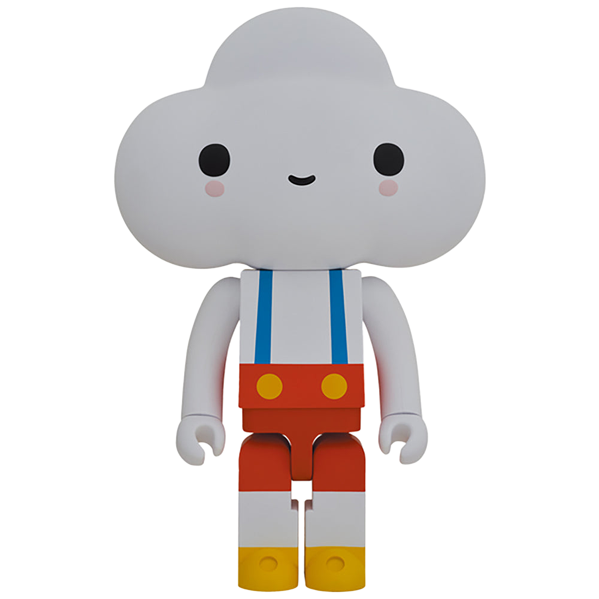 KUBRICK FriendsWithYou 「Little Cloud Boy」 White 1000％