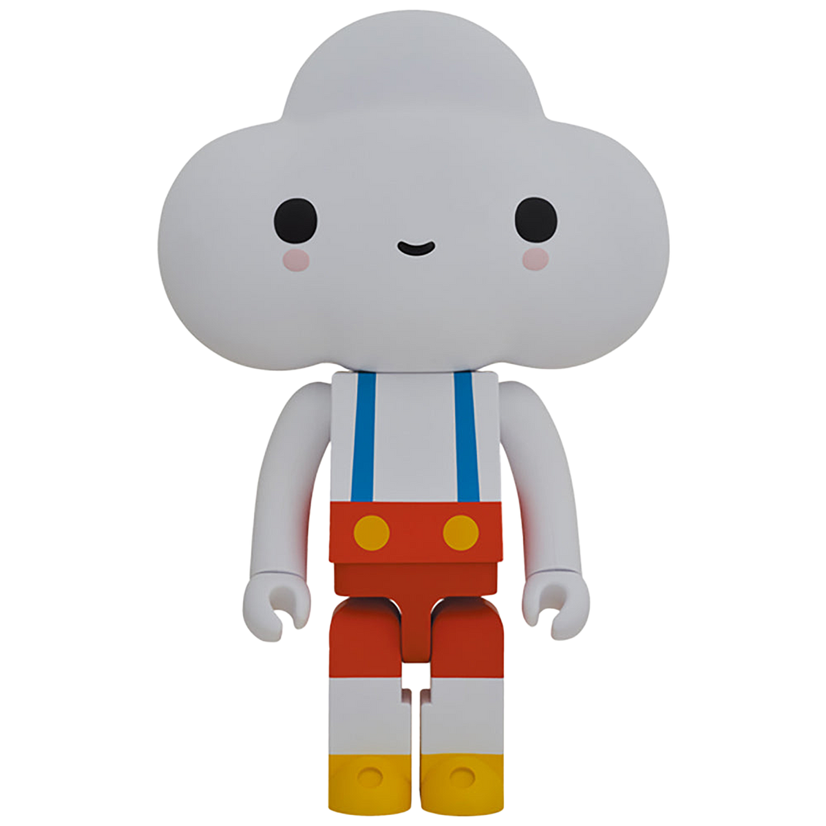 KUBRICK FriendsWithYou 「Little Cloud Boy」 White 1000％