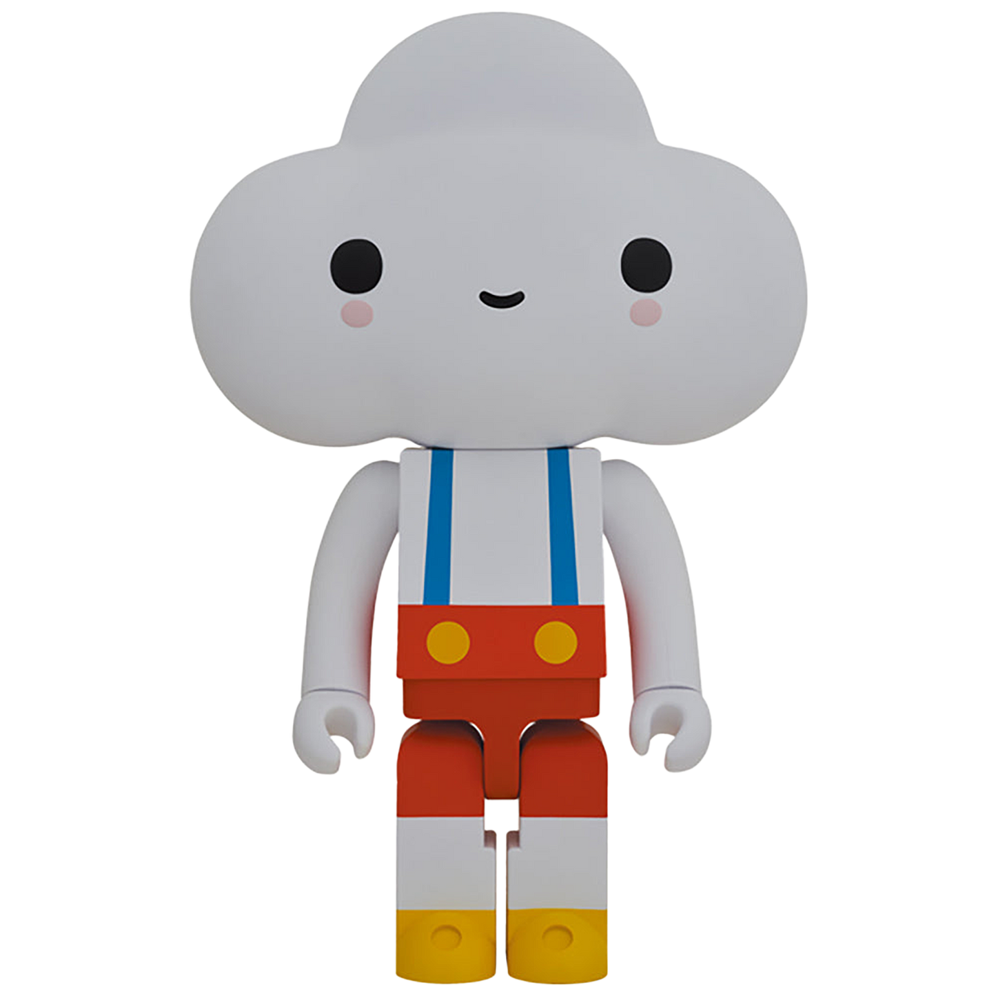 KUBRICK FriendsWithYou 「Little Cloud Boy」 White 1000％