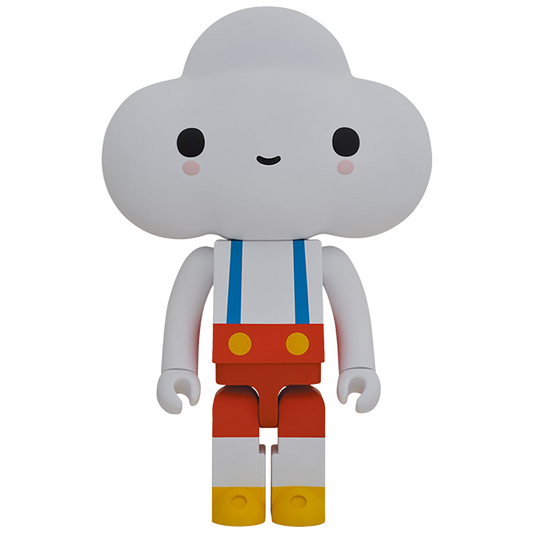 KUBRICK FriendsWithYou 「Little Cloud Boy」 White 1000％