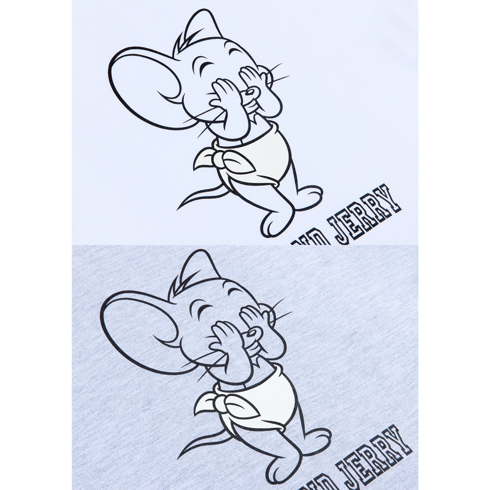 MLE＜TOM and JERRY＞ T-SHIRT_D (TUFFY)