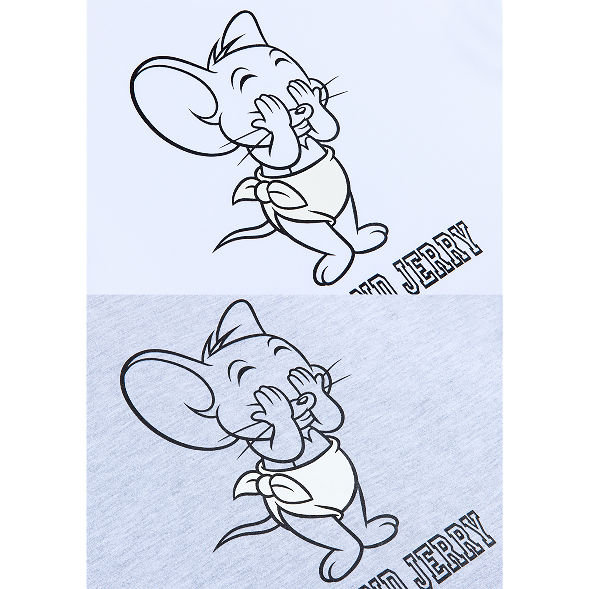 MLE＜TOM and JERRY＞ T-SHIRT_D (TUFFY)