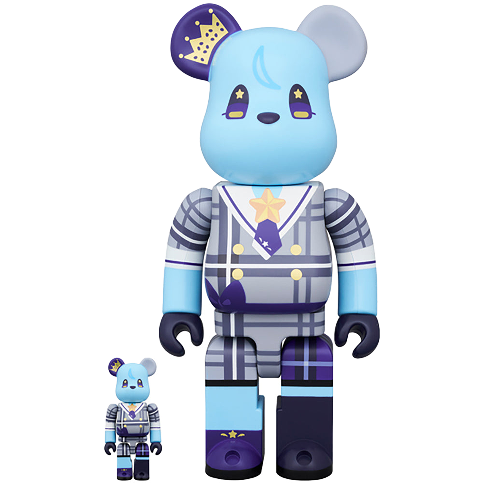 hololive × BE@RBRICK 星街すいせい 100% & 400%