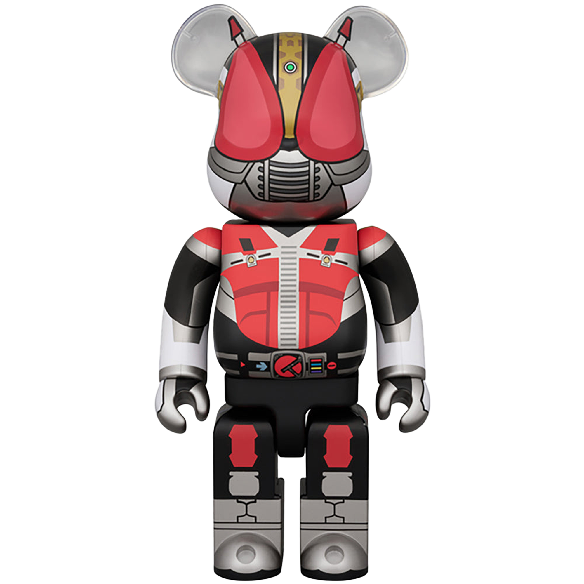 BE@RBRICK 仮面ライダー電王 ソードフォーム 100％ & 400％