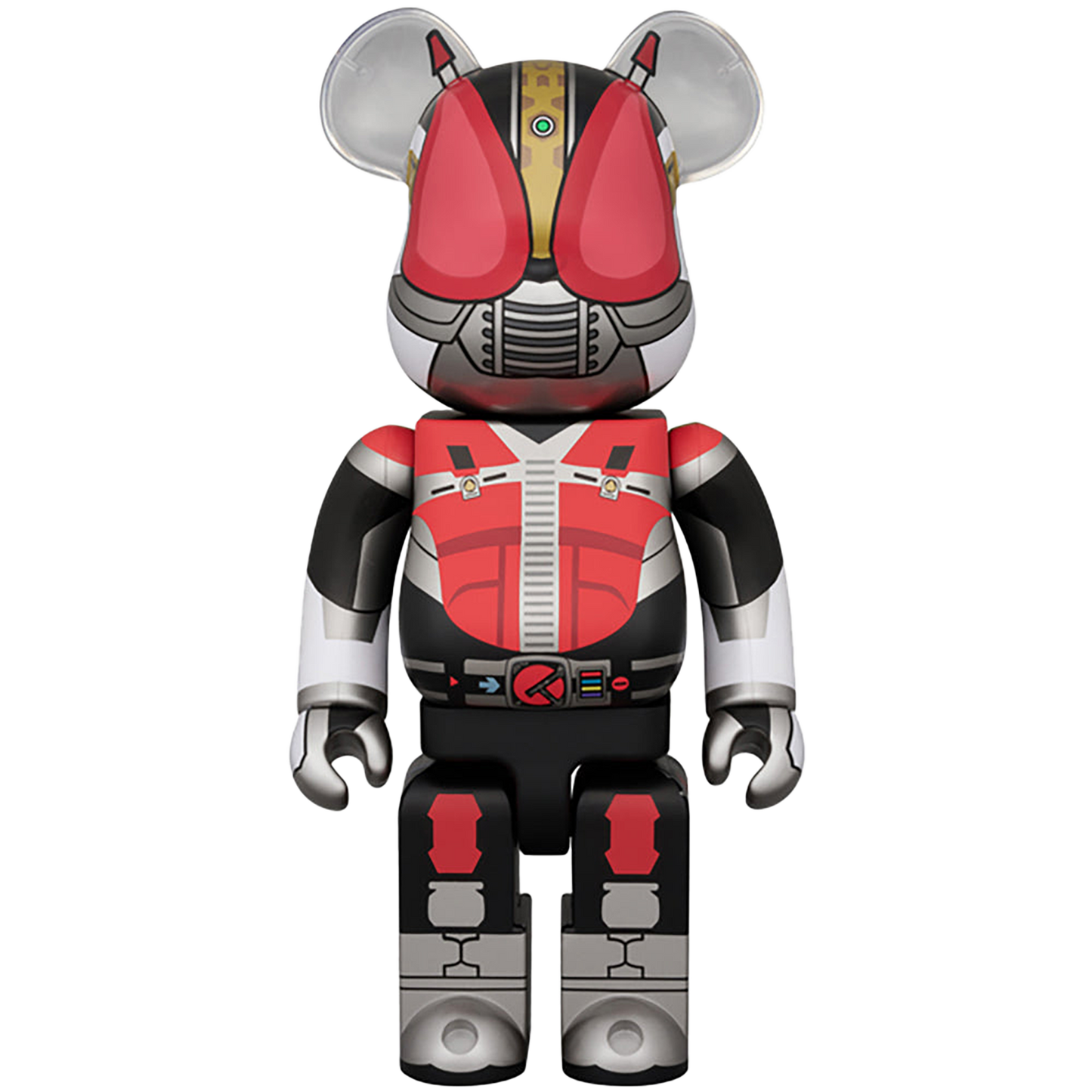 BE@RBRICK 仮面ライダー電王 ソードフォーム 100％ & 400％