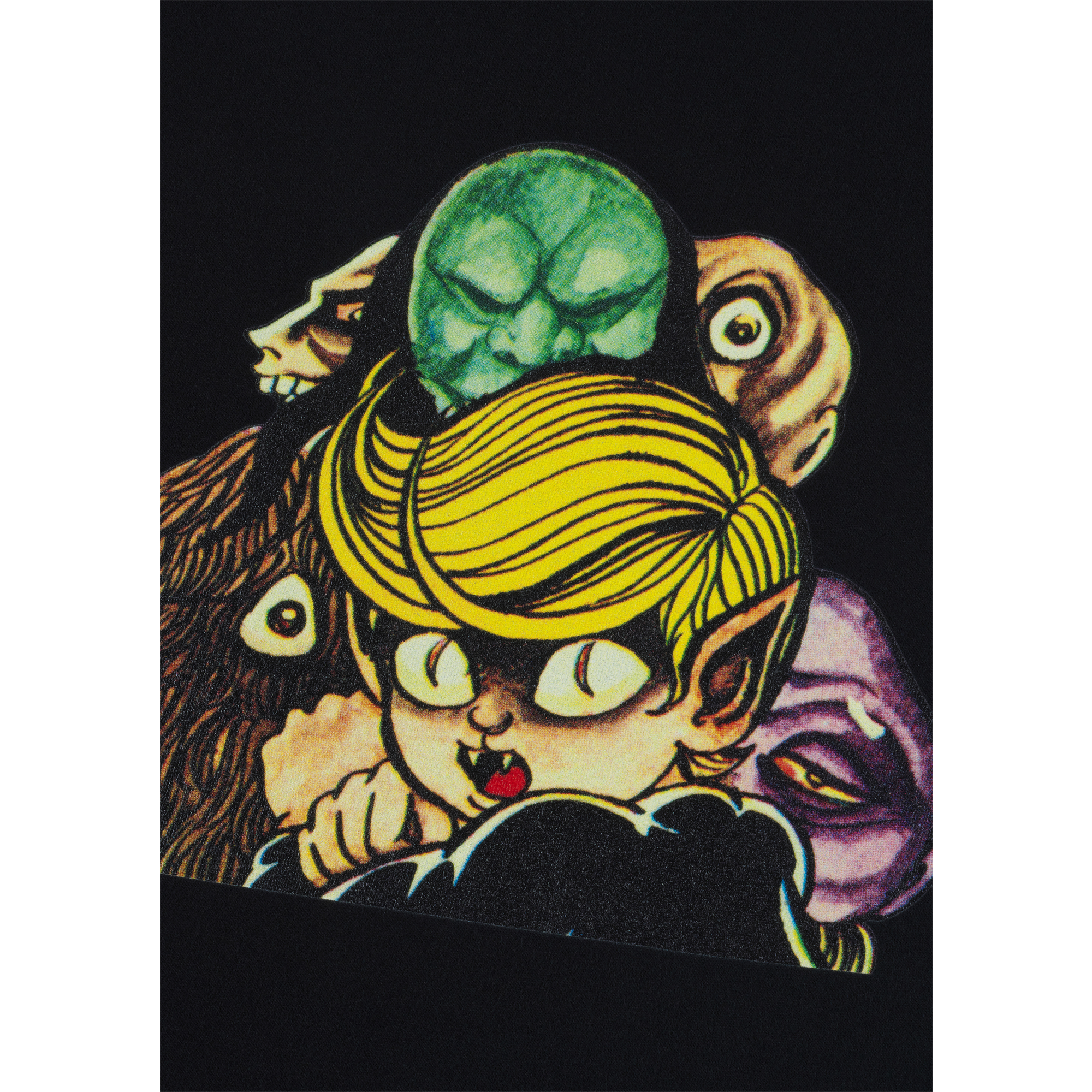 MLE × 猫目小僧 T-SHIRT D《2026年11月発売予定 受注期間は9月6日まで》_1