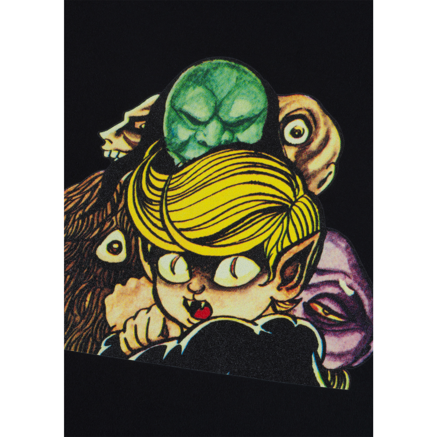MLE × 猫目小僧 T-SHIRT D《2026年11月発売予定 受注期間は9月6日まで》_1