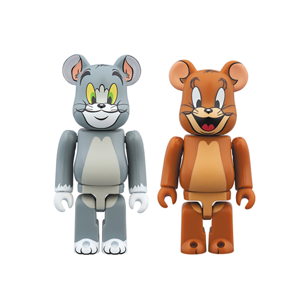 BE@RBRICK TOM and JERRY 2PACK_0