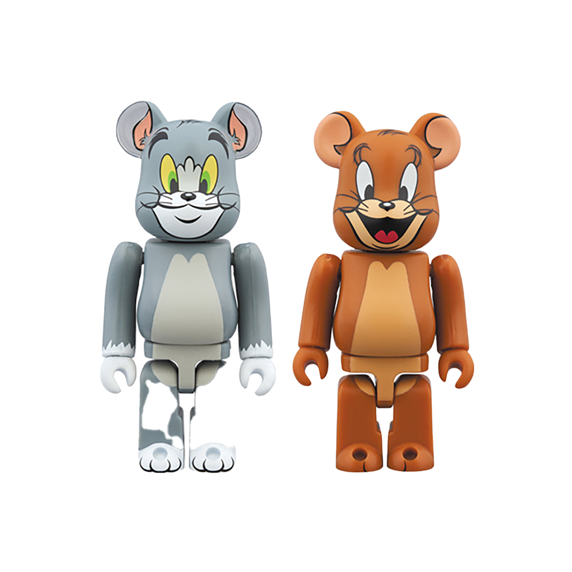 BE@RBRICK TOM and JERRY 2PACK