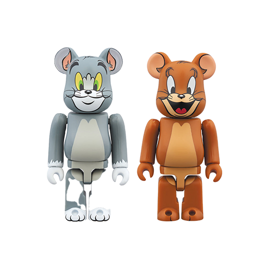 BE@RBRICK TOM and JERRY 2PACK