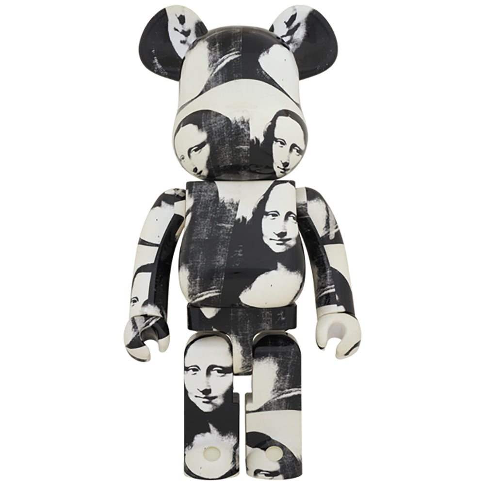BE@RBRICK ANDY WARHOL "Double Mona Lisa" 1000％_0