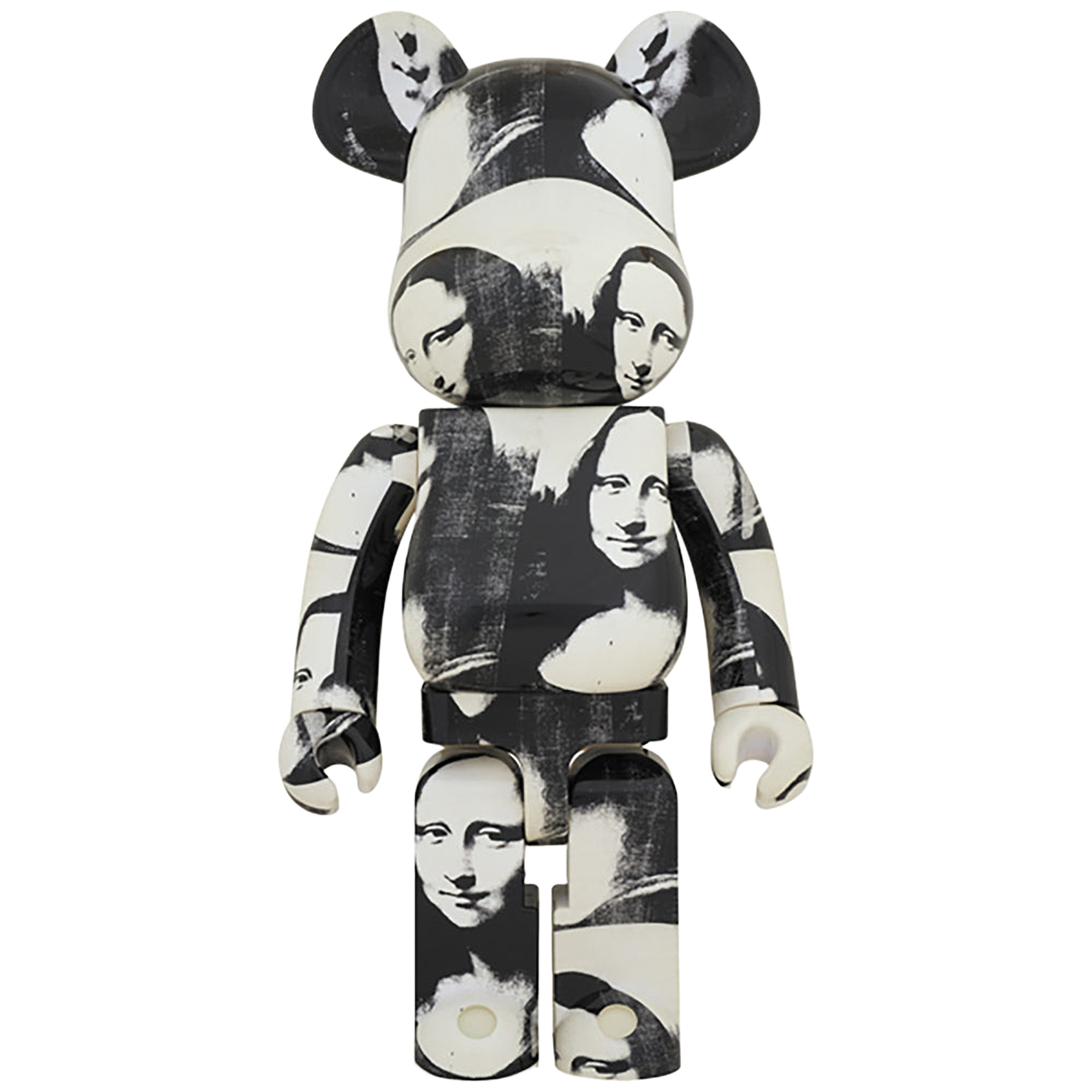 BE@RBRICK ANDY WARHOL "Double Mona Lisa" 1000％