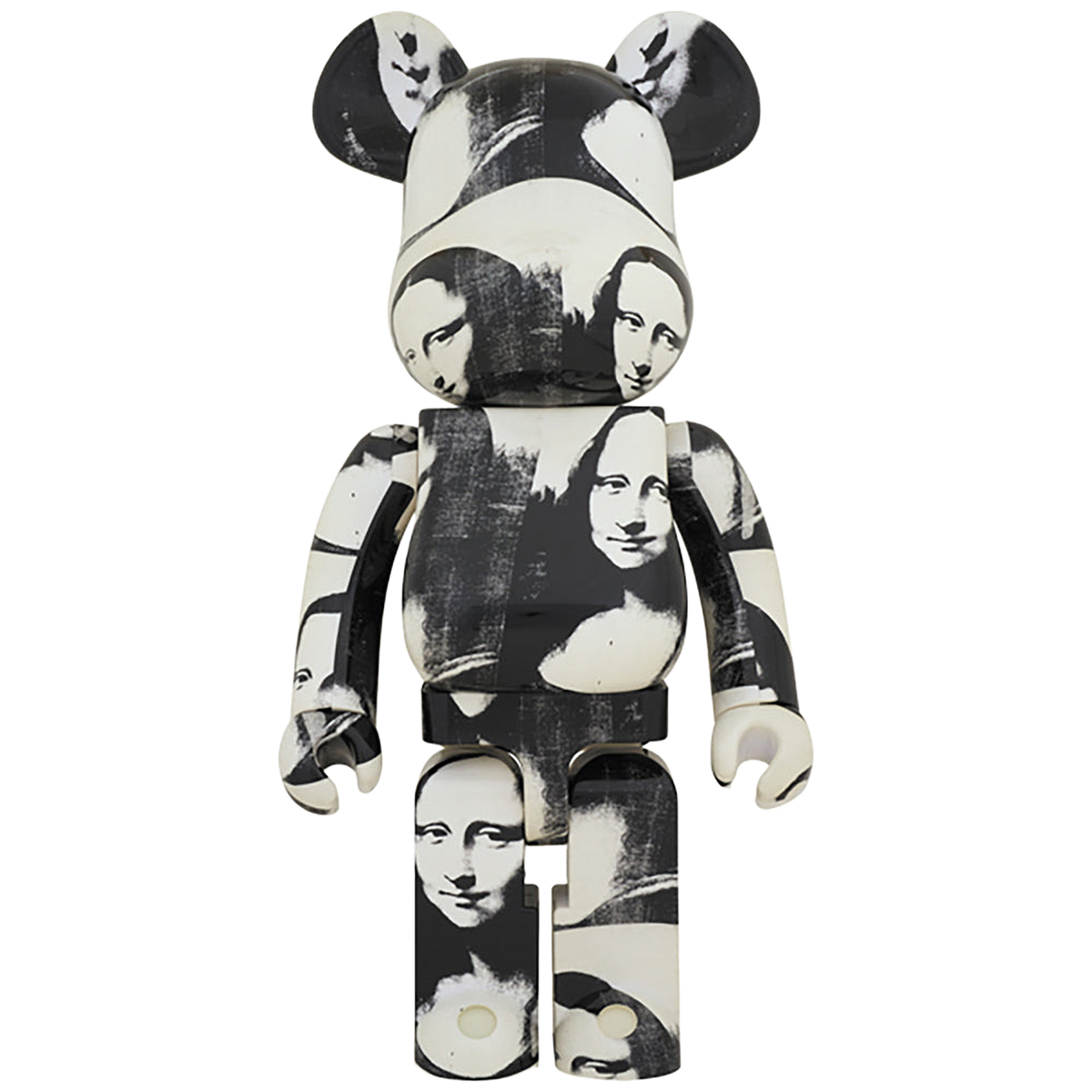 BE@RBRICK ANDY WARHOL "Double Mona Lisa" 1000％