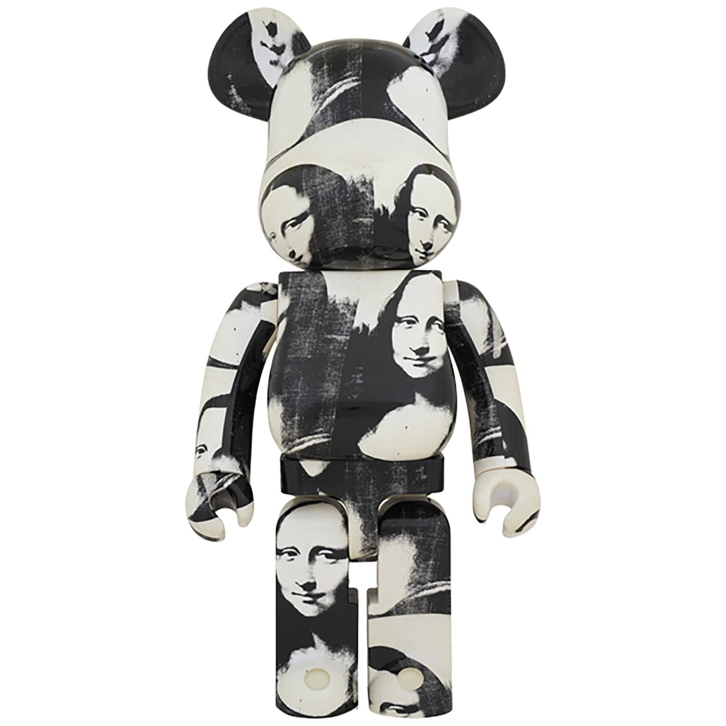 BE@RBRICK ANDY WARHOL "Double Mona Lisa" 1000％