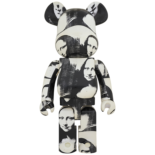 BE@RBRICK ANDY WARHOL "Double Mona Lisa" 1000％