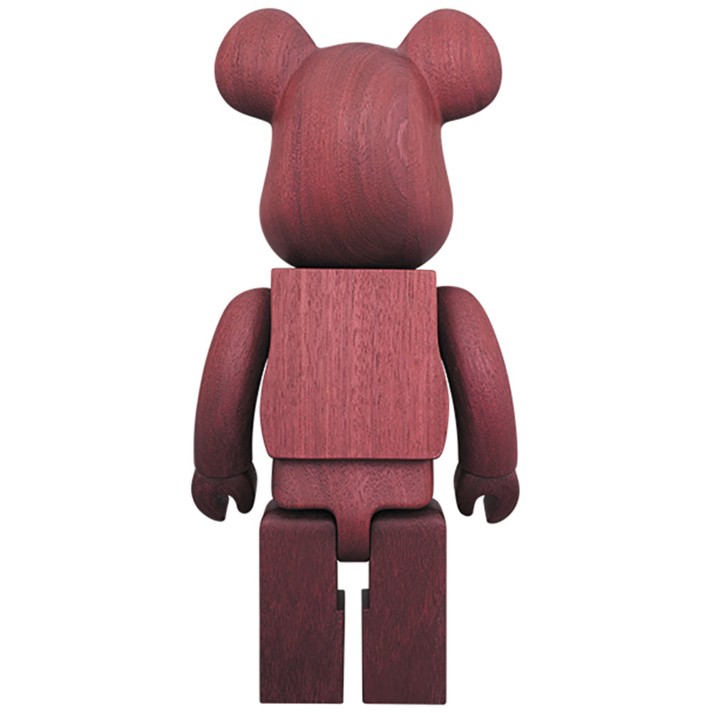 BE@RBRICK カリモク PURPLEHEART 400％_1