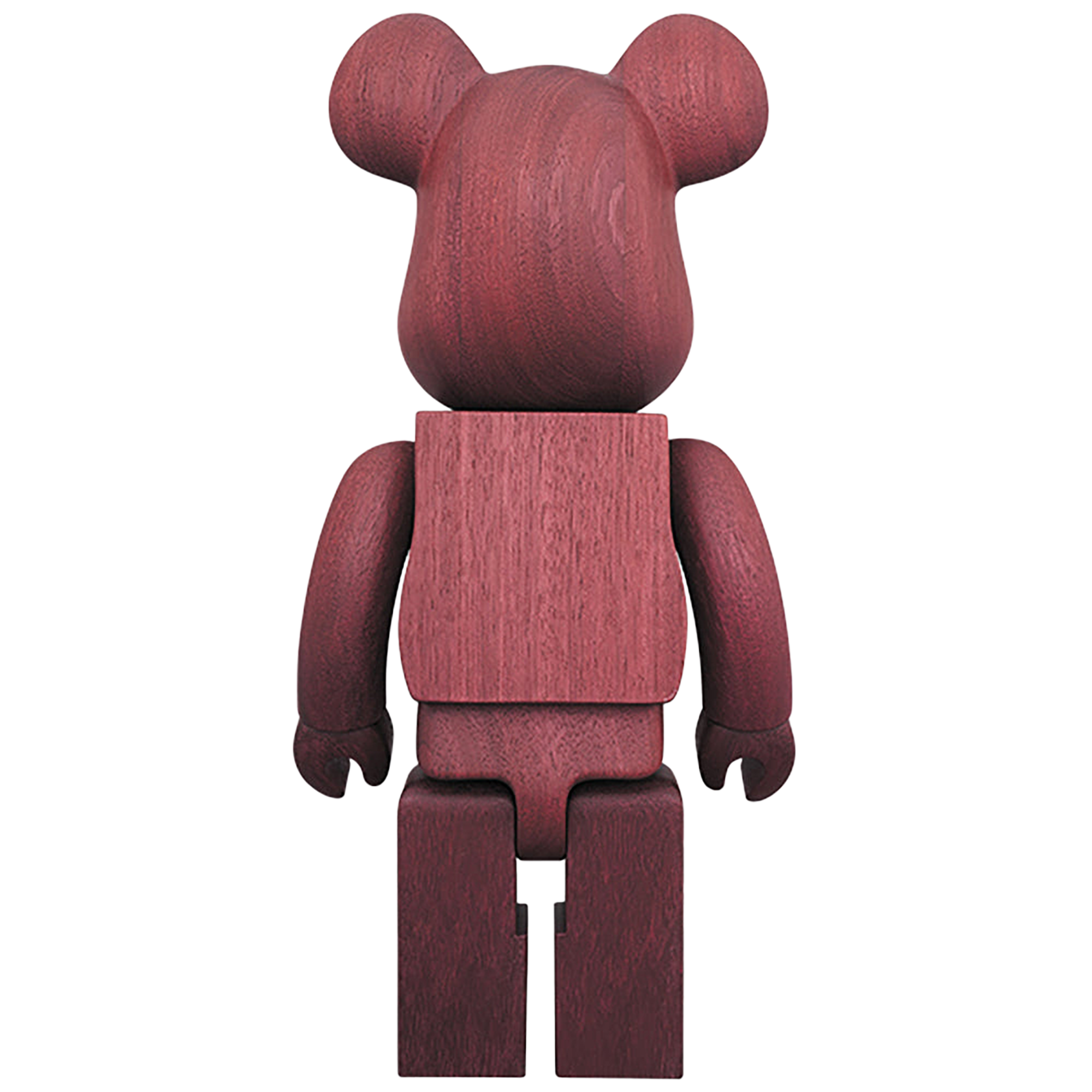 BE@RBRICK カリモク PURPLEHEART 400％